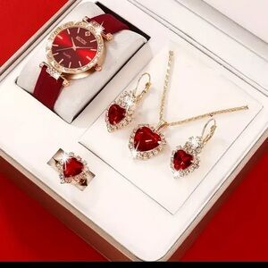 Watch & Jewelry Set, NWT